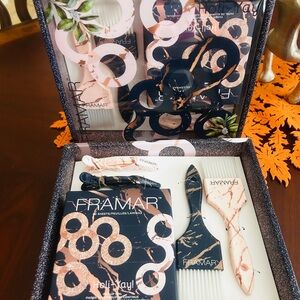 Black and Pink Hair Tool Set (2 boxes)